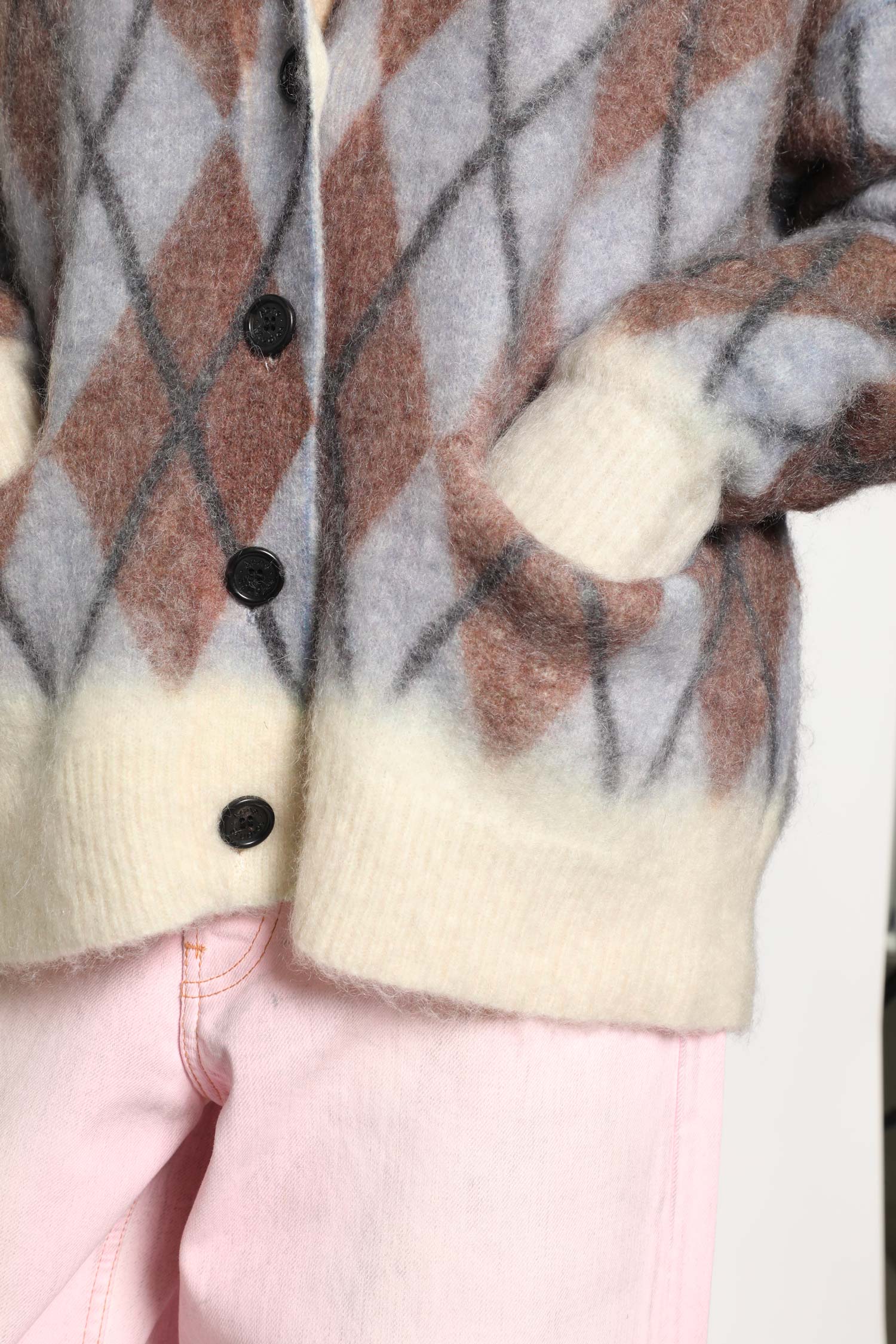 ACNE STUDIOS WOMAN MULTICOLOR KNITWEAR