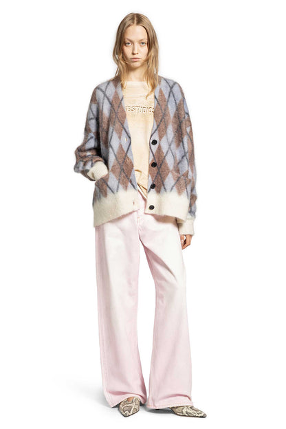 ACNE STUDIOS WOMAN MULTICOLOR KNITWEAR