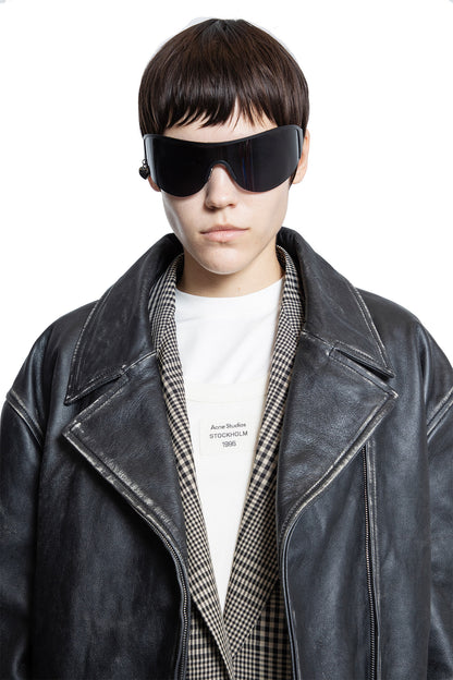 ACNE STUDIOS WOMAN BLACK JACKETS