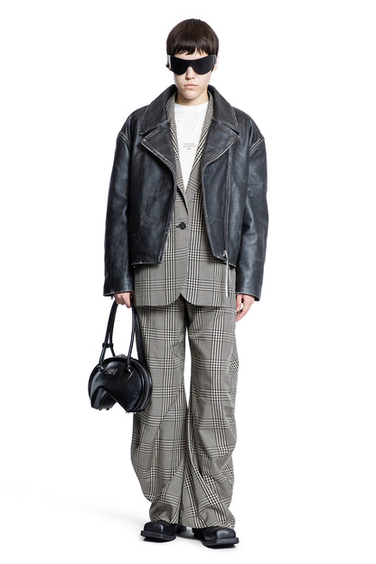 ACNE STUDIOS WOMAN BLACK JACKETS