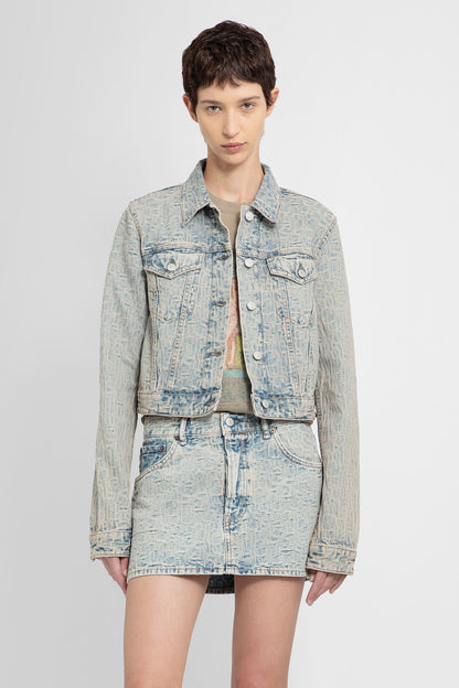 Antonioli ACNE STUDIOS WOMAN BLUE JACKETS