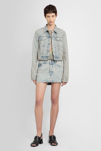 ACNE STUDIOS WOMAN BLUE JACKETS