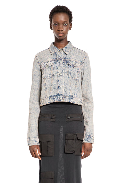 Antonioli ACNE STUDIOS WOMAN BLUE JACKETS