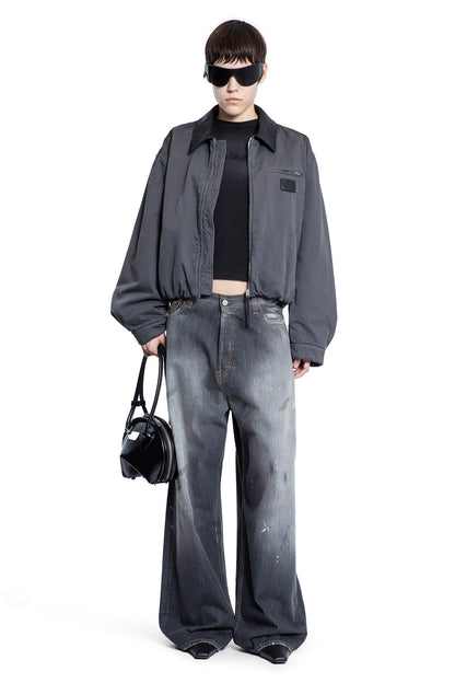 ACNE STUDIOS WOMAN GREY JACKETS