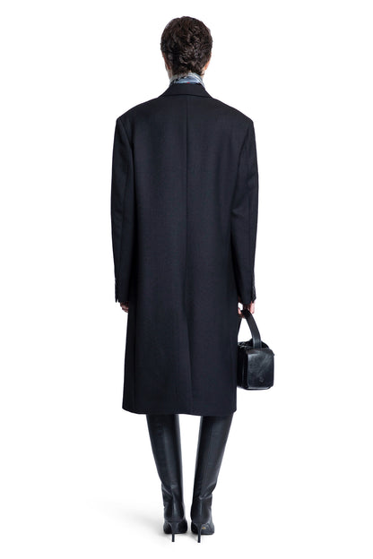 ACNE STUDIOS WOMAN BLACK COATS