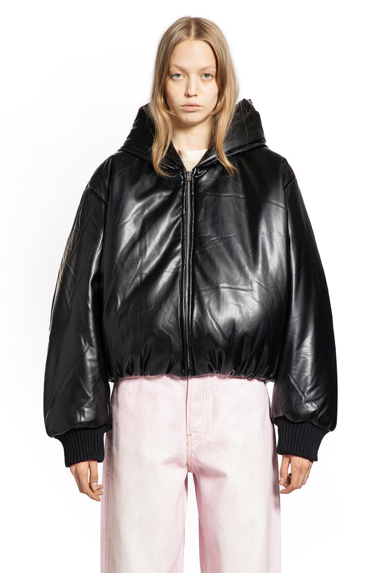 ACNE STUDIOS WOMAN BLACK JACKETS