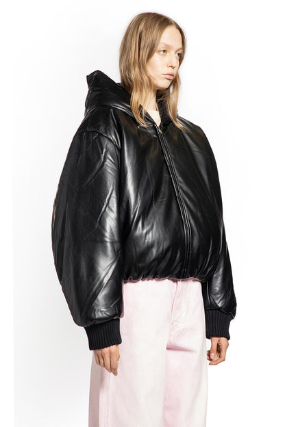 ACNE STUDIOS WOMAN BLACK JACKETS