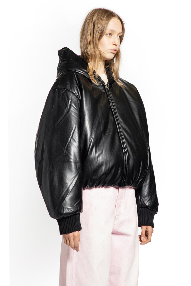 ACNE STUDIOS WOMAN BLACK JACKETS