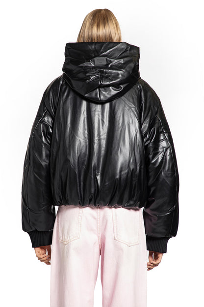ACNE STUDIOS WOMAN BLACK JACKETS