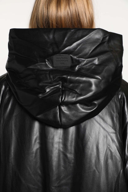 ACNE STUDIOS WOMAN BLACK JACKETS