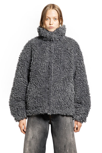 ACNE STUDIOS WOMAN GREY JACKETS