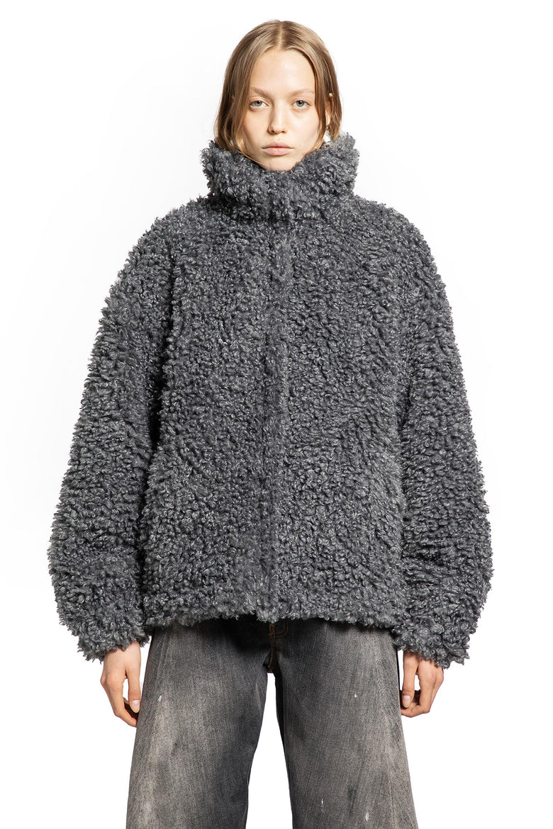 ACNE STUDIOS WOMAN GREY JACKETS