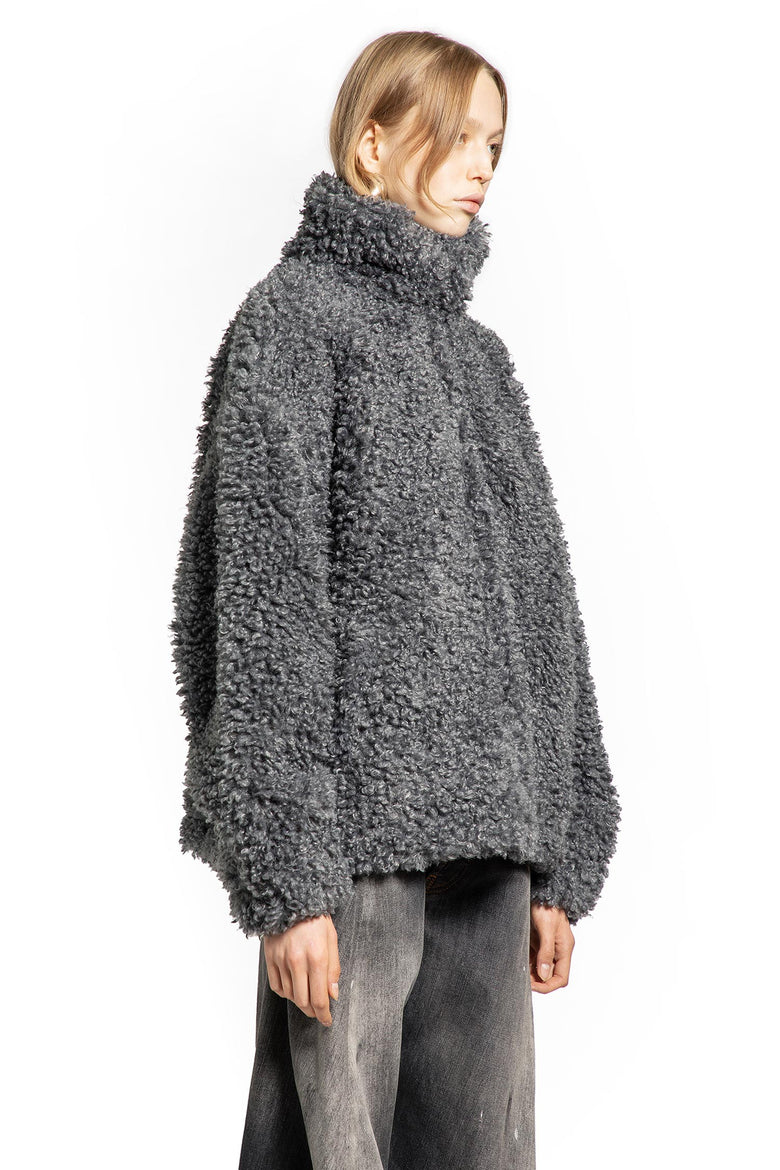 ACNE STUDIOS WOMAN GREY JACKETS
