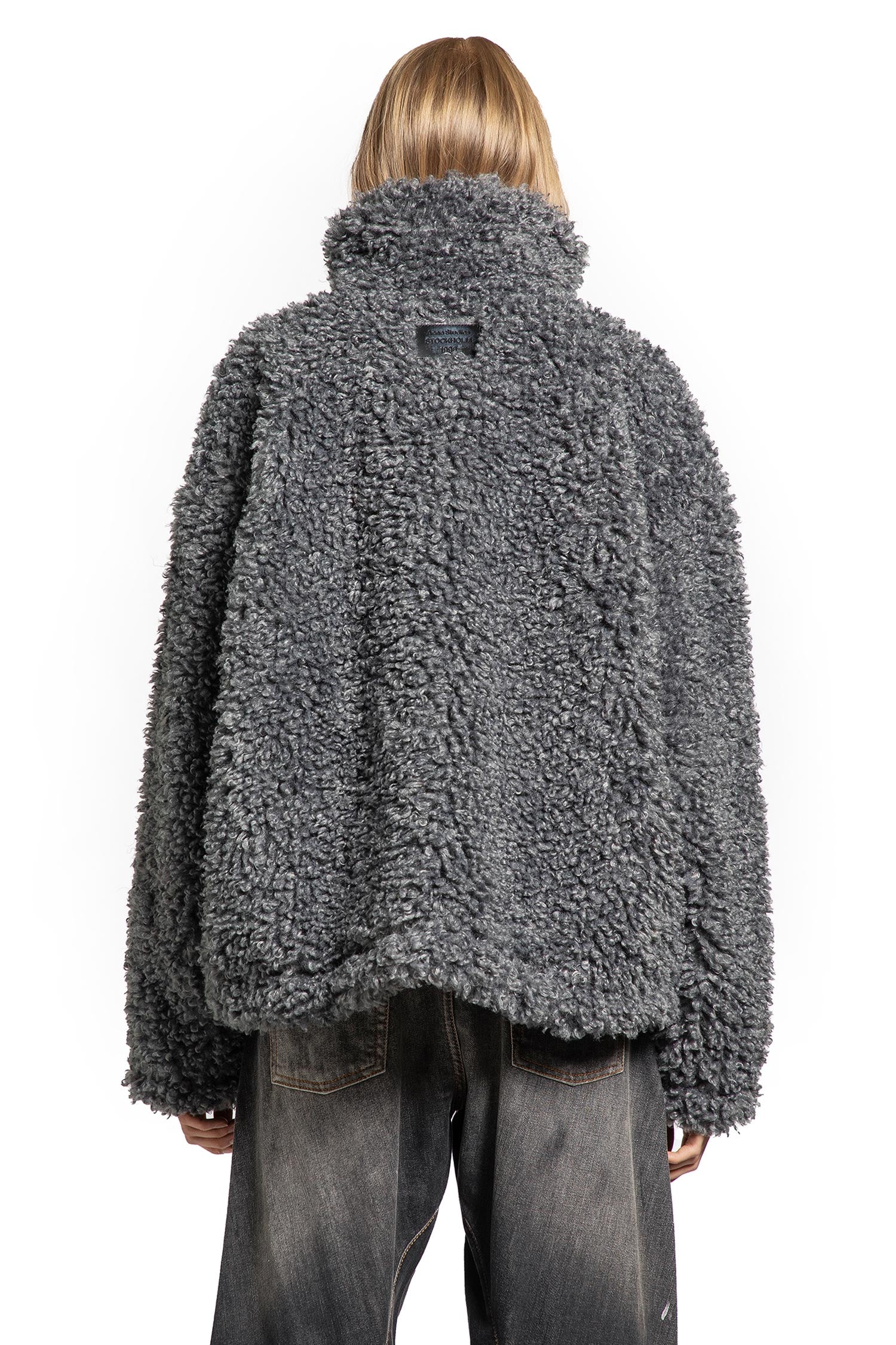 ACNE STUDIOS WOMAN GREY JACKETS