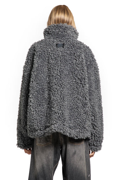 ACNE STUDIOS WOMAN GREY JACKETS