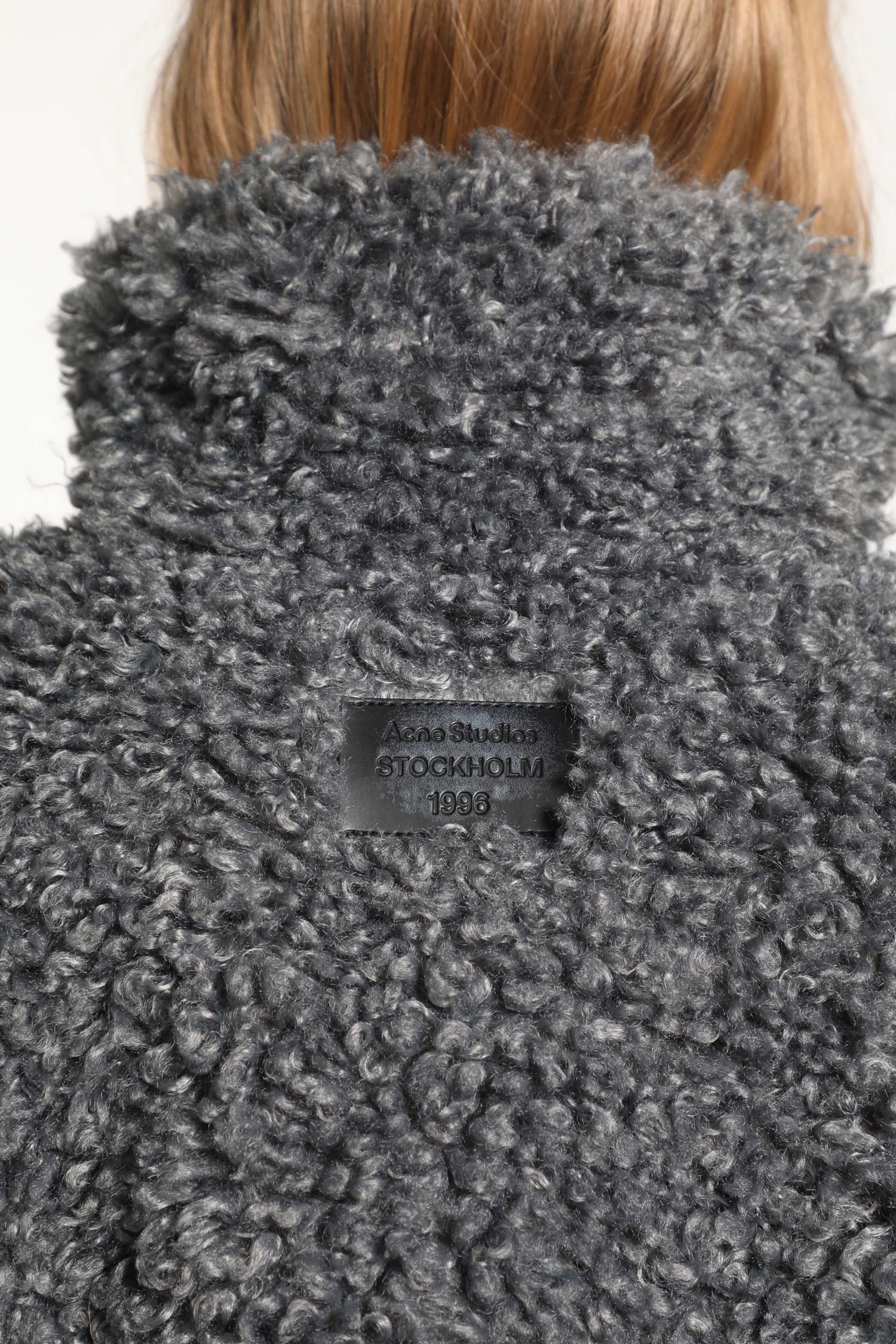 ACNE STUDIOS WOMAN GREY JACKETS