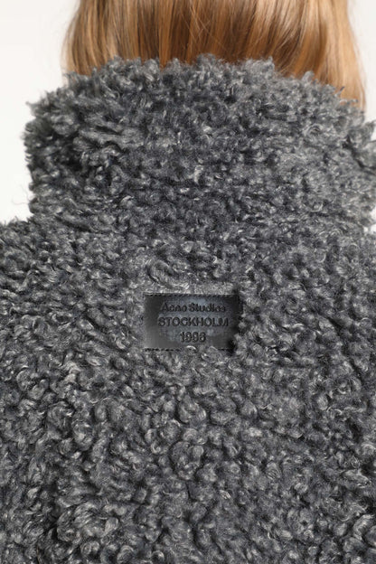 ACNE STUDIOS WOMAN GREY JACKETS