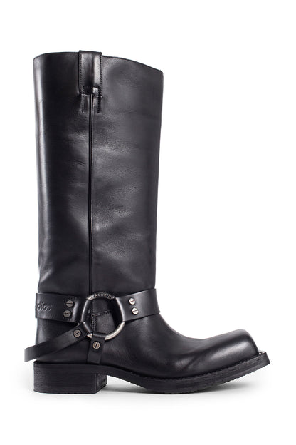 ACNE STUDIOS MAN BLACK BOOTS