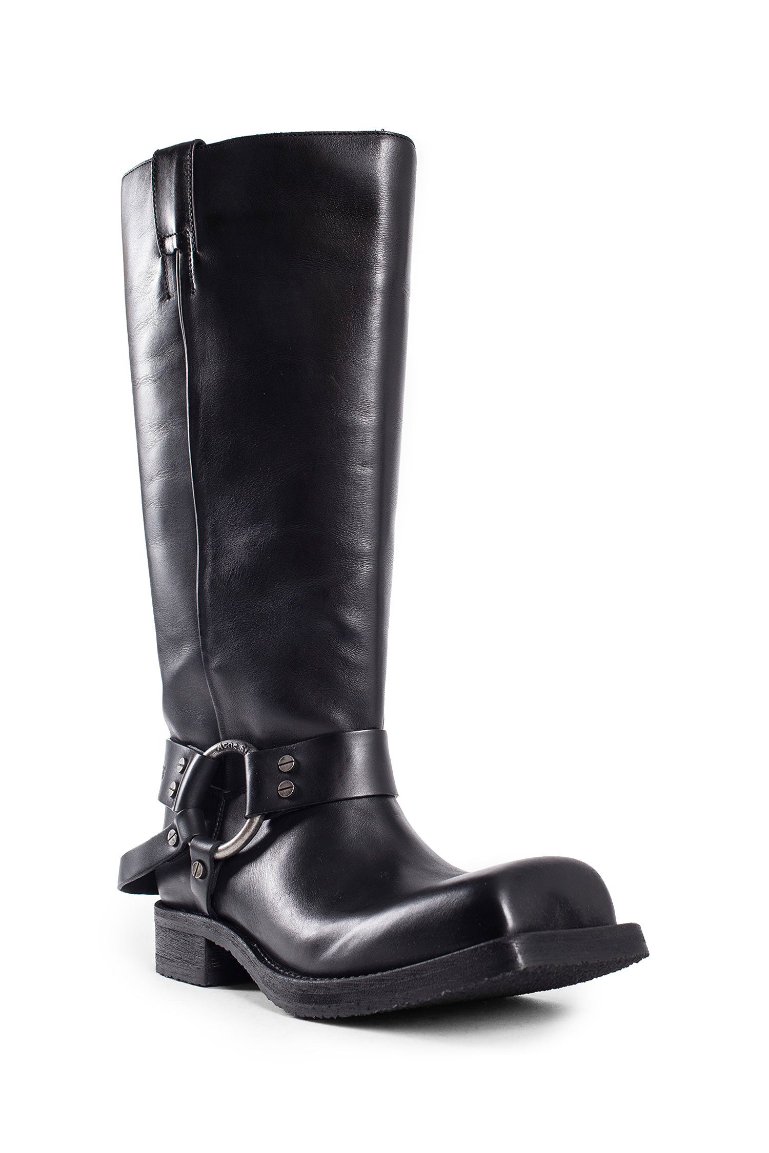 ACNE STUDIOS MAN BLACK BOOTS