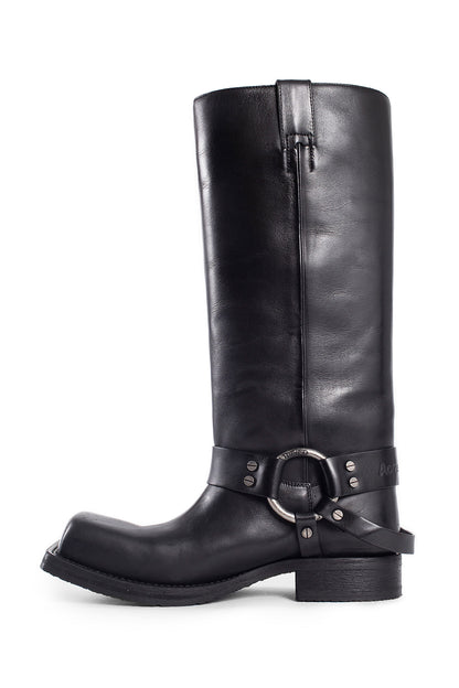 ACNE STUDIOS MAN BLACK BOOTS