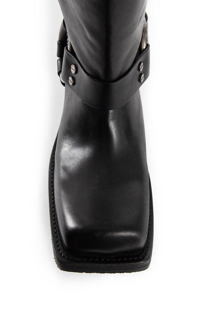 ACNE STUDIOS MAN BLACK BOOTS