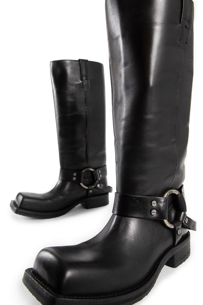 ACNE STUDIOS MAN BLACK BOOTS