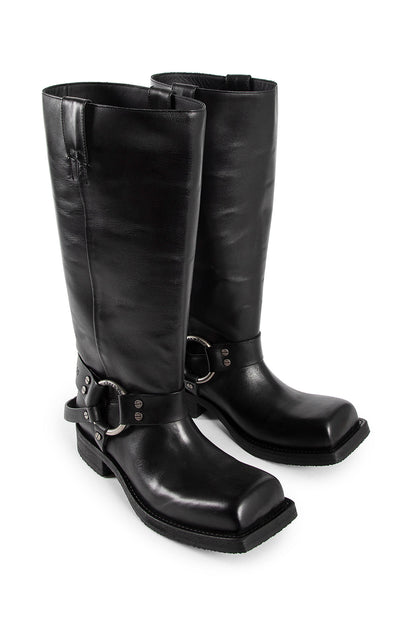 ACNE STUDIOS MAN BLACK BOOTS