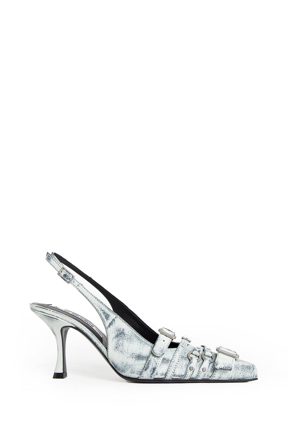 ACNE STUDIOS WOMAN WHITE PUMPS