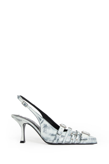 Antonioli ACNE STUDIOS WOMAN WHITE PUMPS