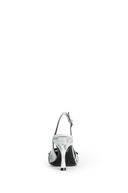 ACNE STUDIOS WOMAN WHITE PUMPS