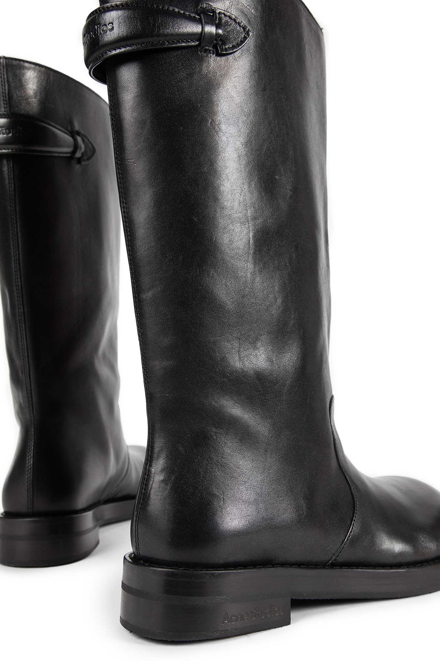 Leather Boots
