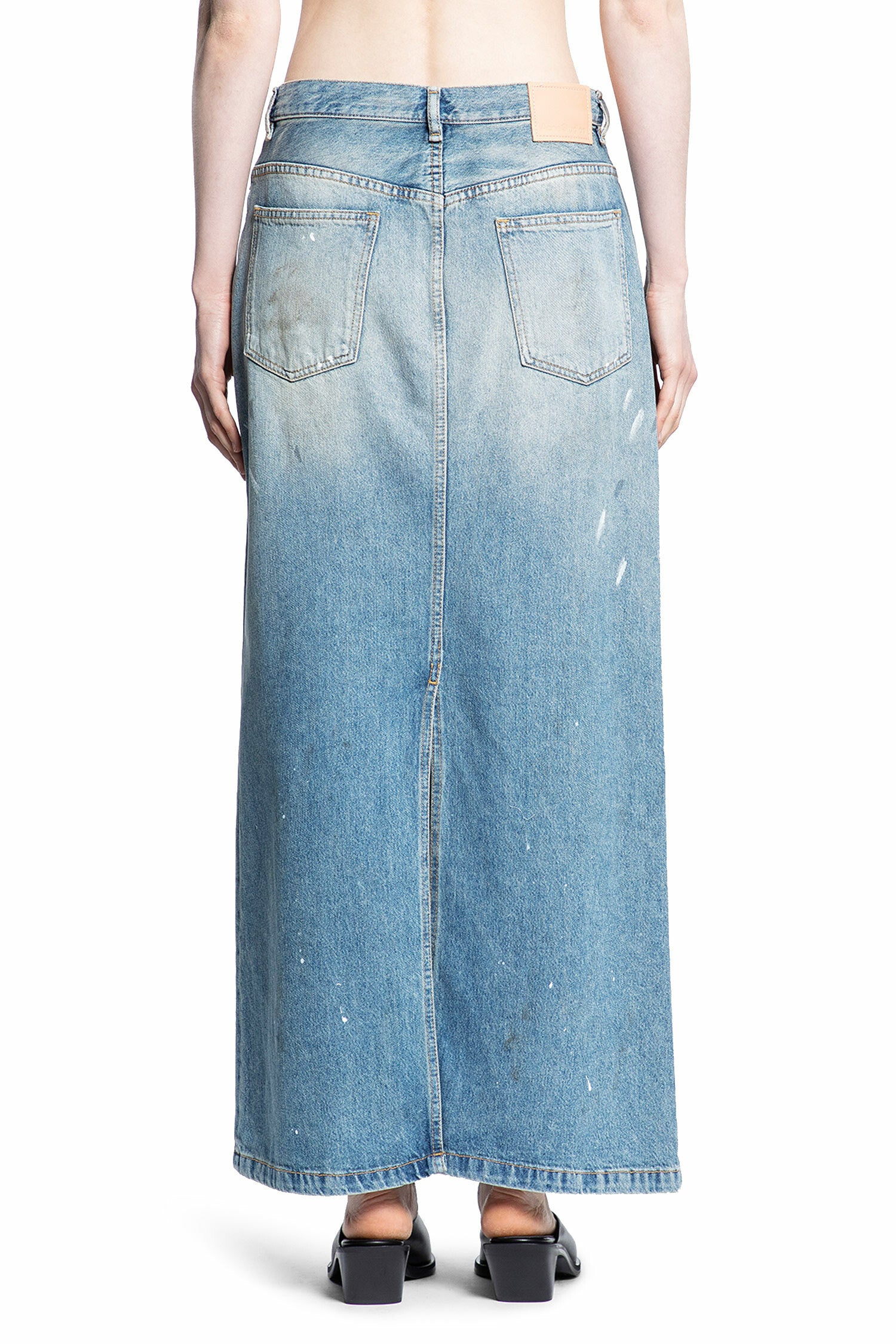 ACNE STUDIOS WOMAN BLUE SKIRTS