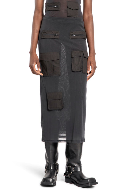 Antonioli ACNE STUDIOS WOMAN GREY SKIRTS