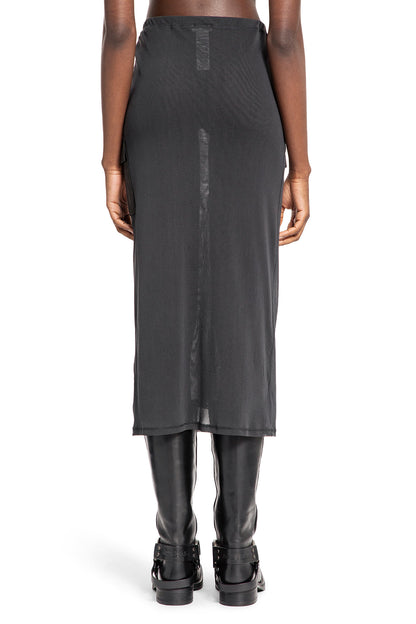 ACNE STUDIOS WOMAN GREY SKIRTS