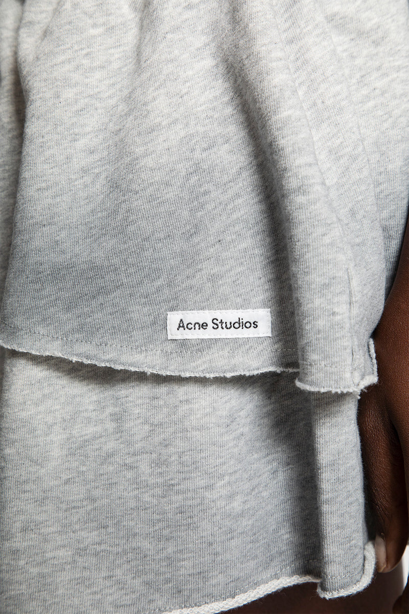 Ruffled Fleece Mini Skirt - Antonioli.eu