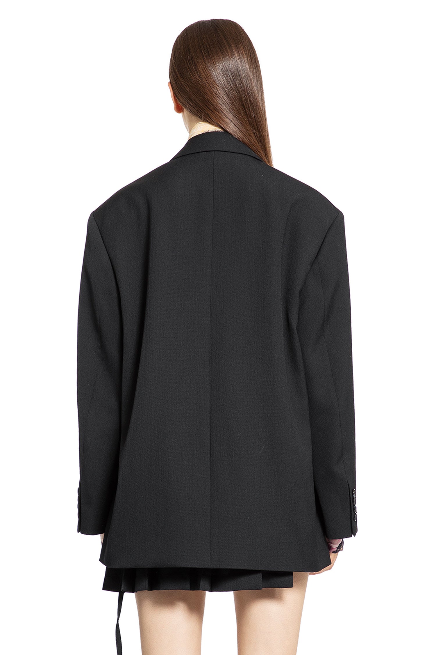 ACNE STUDIOS WOMAN BLACK BLAZERS