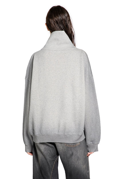 College Logo Turtleneck Sweatshirt