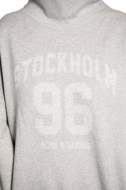 College Logo Turtleneck Sweatshirt