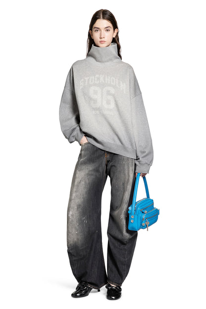 College Logo Turtleneck Sweatshirt