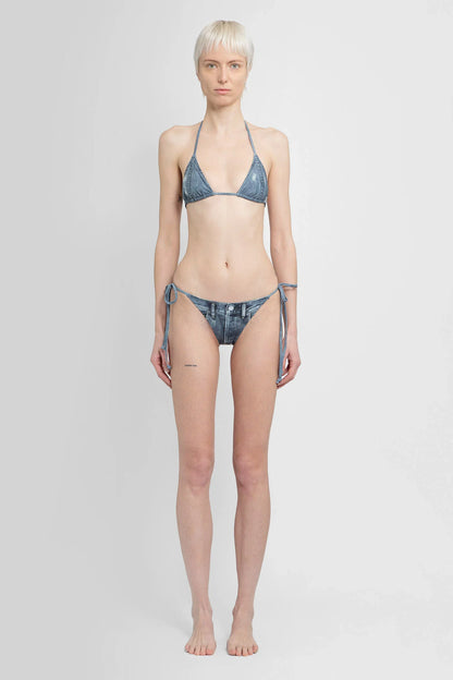 Antonioli ACNE STUDIOS WOMAN BLUE SWIMWEAR