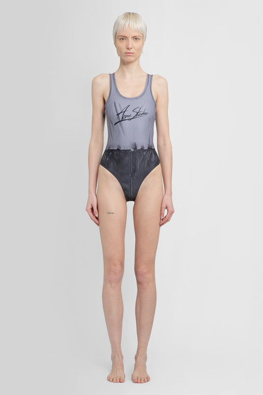 ACNE STUDIOS WOMAN GREY SWIMWEAR