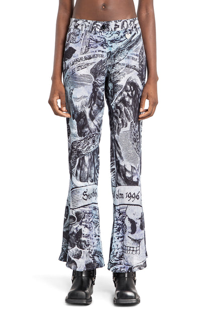 Antonioli ACNE STUDIOS WOMAN GREY TROUSERS