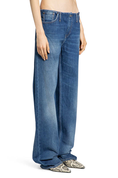 ACNE STUDIOS WOMAN BLUE JEANS