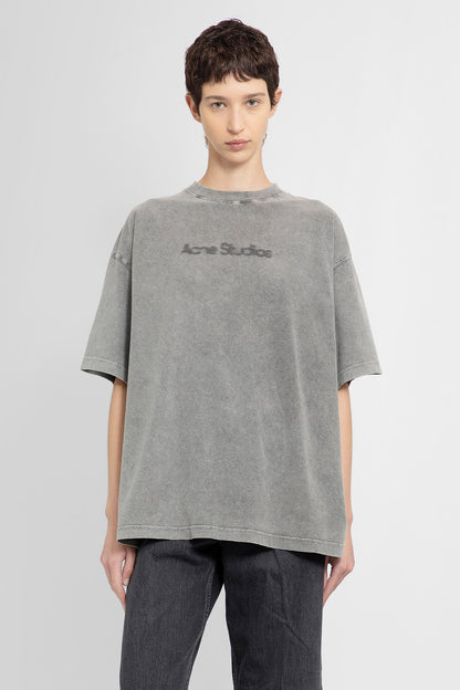 Antonioli ACNE STUDIOS WOMAN GREY T-SHIRTS & TANK TOPS