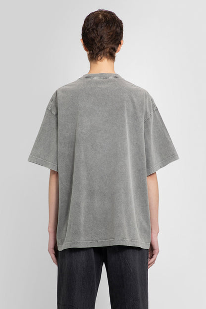 ACNE STUDIOS WOMAN GREY T-SHIRTS & TANK TOPS