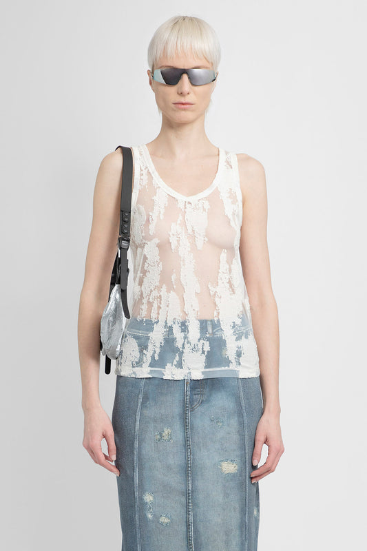 ACNE STUDIOS WOMAN WHITE TOPS