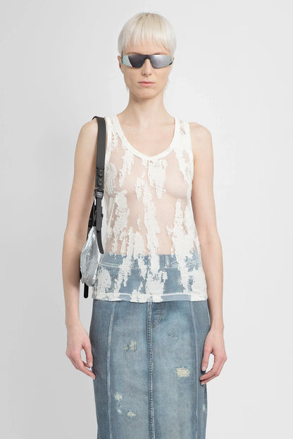 Antonioli ACNE STUDIOS WOMAN WHITE TOPS