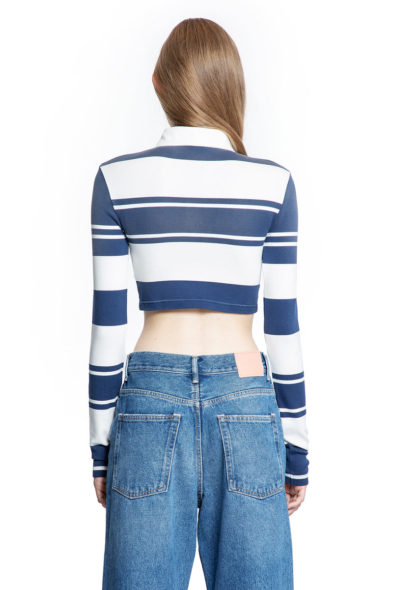 Cropped Varsity Polo Shirt - Antonioli.eu