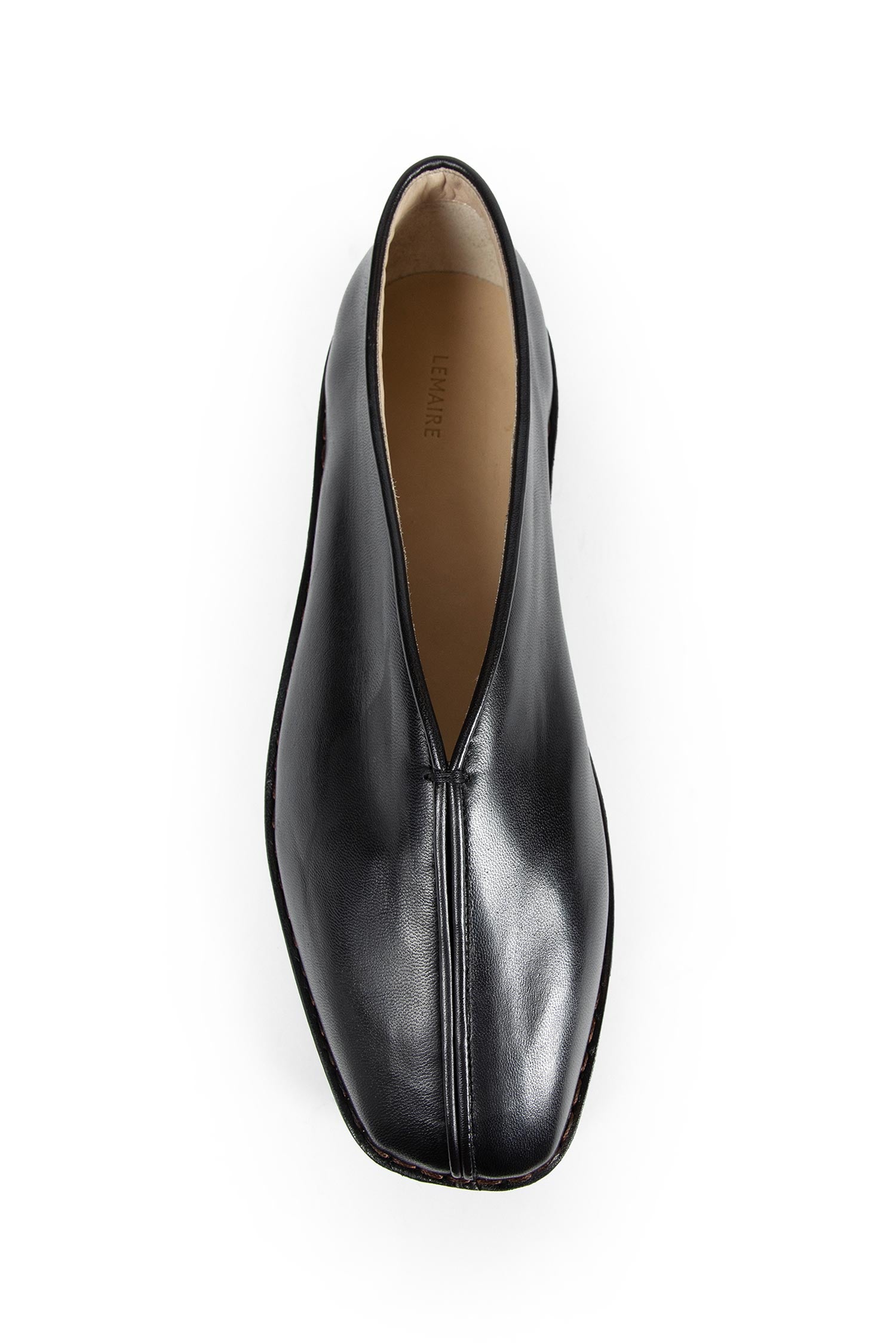 LEMAIRE MAN BROWN LOAFERS & FLATS