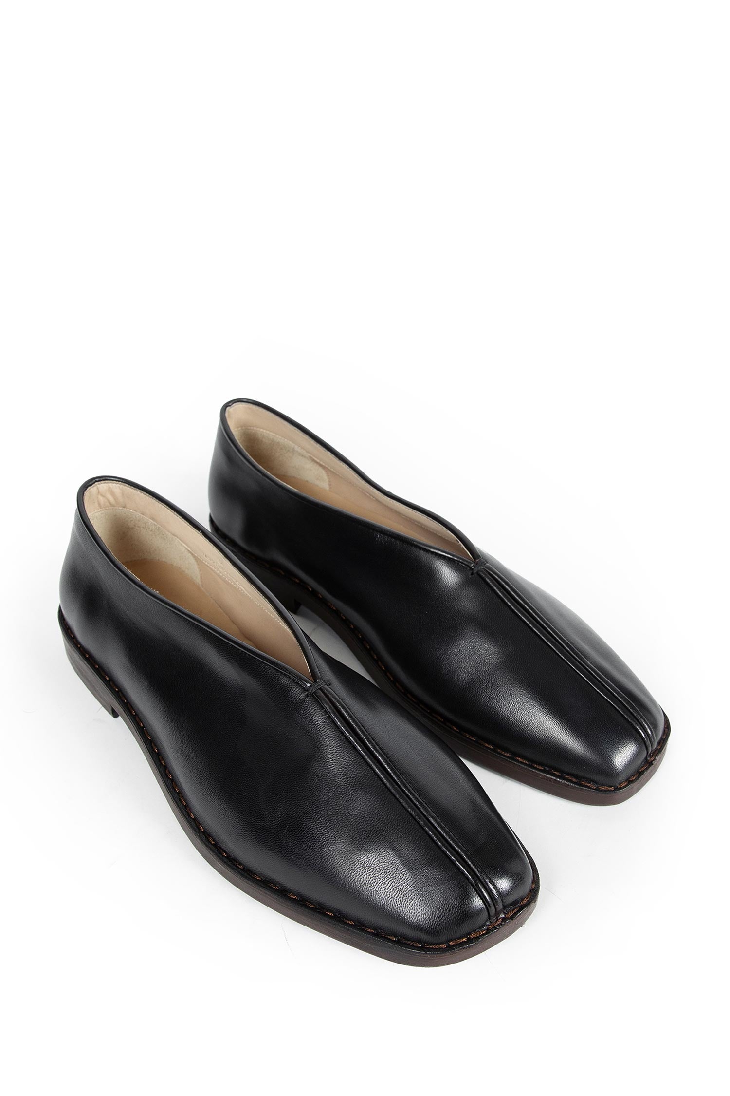 LEMAIRE MAN BROWN LOAFERS & FLATS